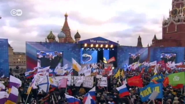 Putin signs treaty annexing Crimea | Journal