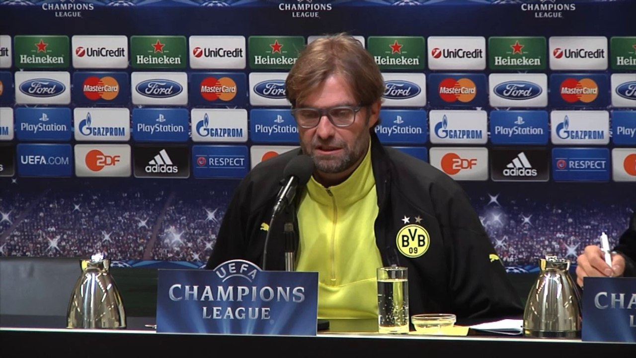 Klopp says Dortmund have met season's goals