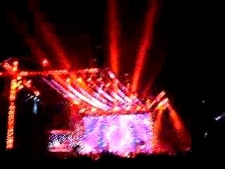 Muse Paris Bercy Knights of Cydonia