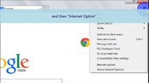 How to Reset Internet Explorer settings