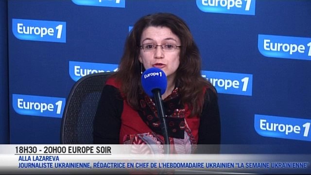 Alla Lazareva : les Ukrainiens vivent le référendum comme une annexion déguisée derrière un référendum