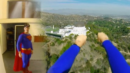 What If Superman Wore a GoPro? Corridor Digital Shows You.