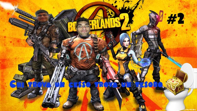 Borderlands 2(con Ikari) #2 Chi trova un cesso trova un tesoro