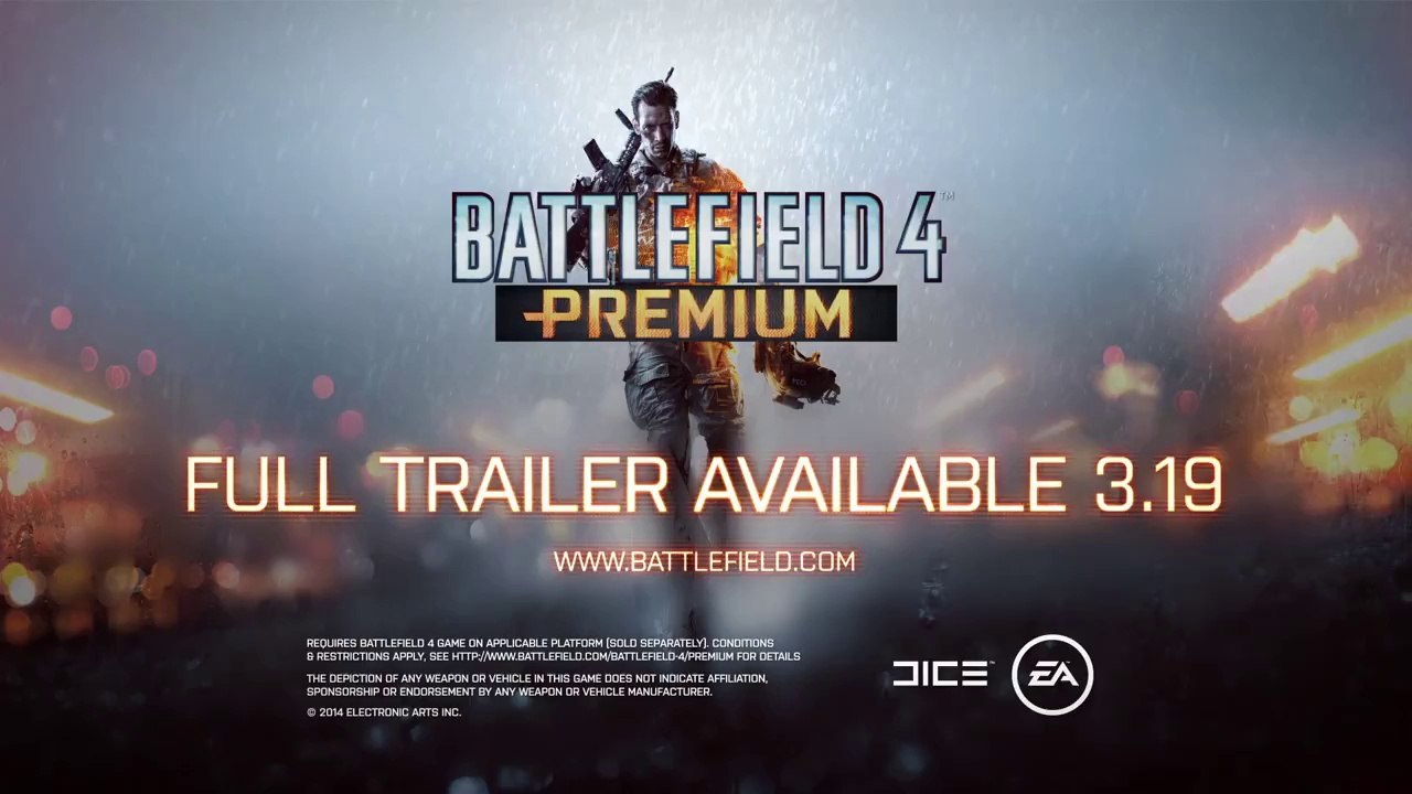 Battlefield 4 naval strike - teaser trailer