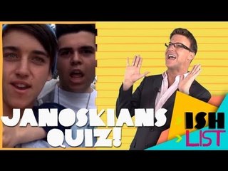 Janoskians Pop Quiz: 7 Trivia Questions for True Janoskianators - ISHlist 74
