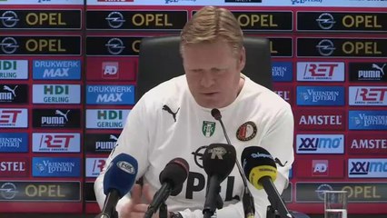 07-03-2014 Belangen zijn groot voor Feyenoord