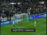 الهدف الثالث ريال مدريد