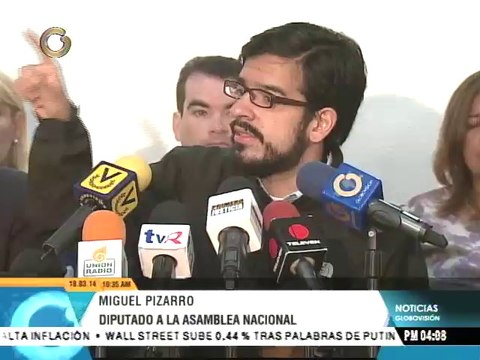 Miguel Pizarro: todos los jóvenes que fueron presentados en tribunales tienen expediente judicial