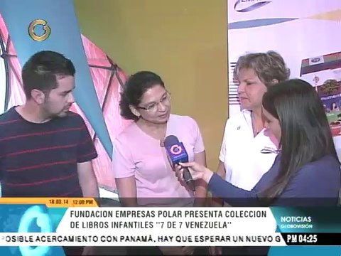 Fundación Empresas Polar presenta colección de libros infantiles 7 de 7 Venezuela