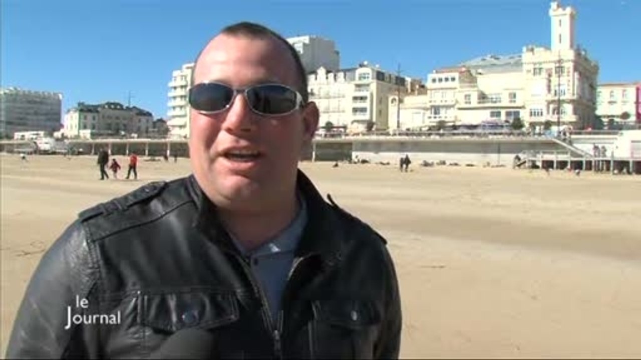 Retour du soleil aux Sables-d'Olonne