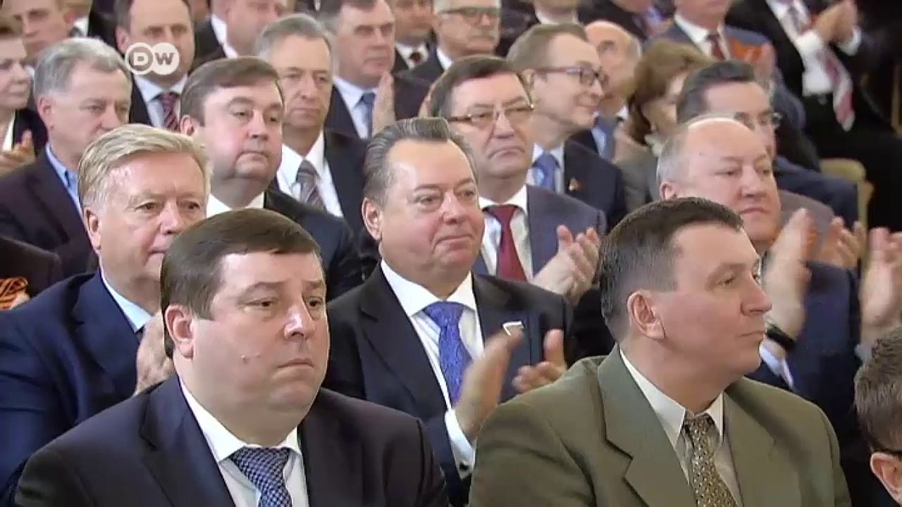 Moskau feiert Putins Krim-Politik | Journal