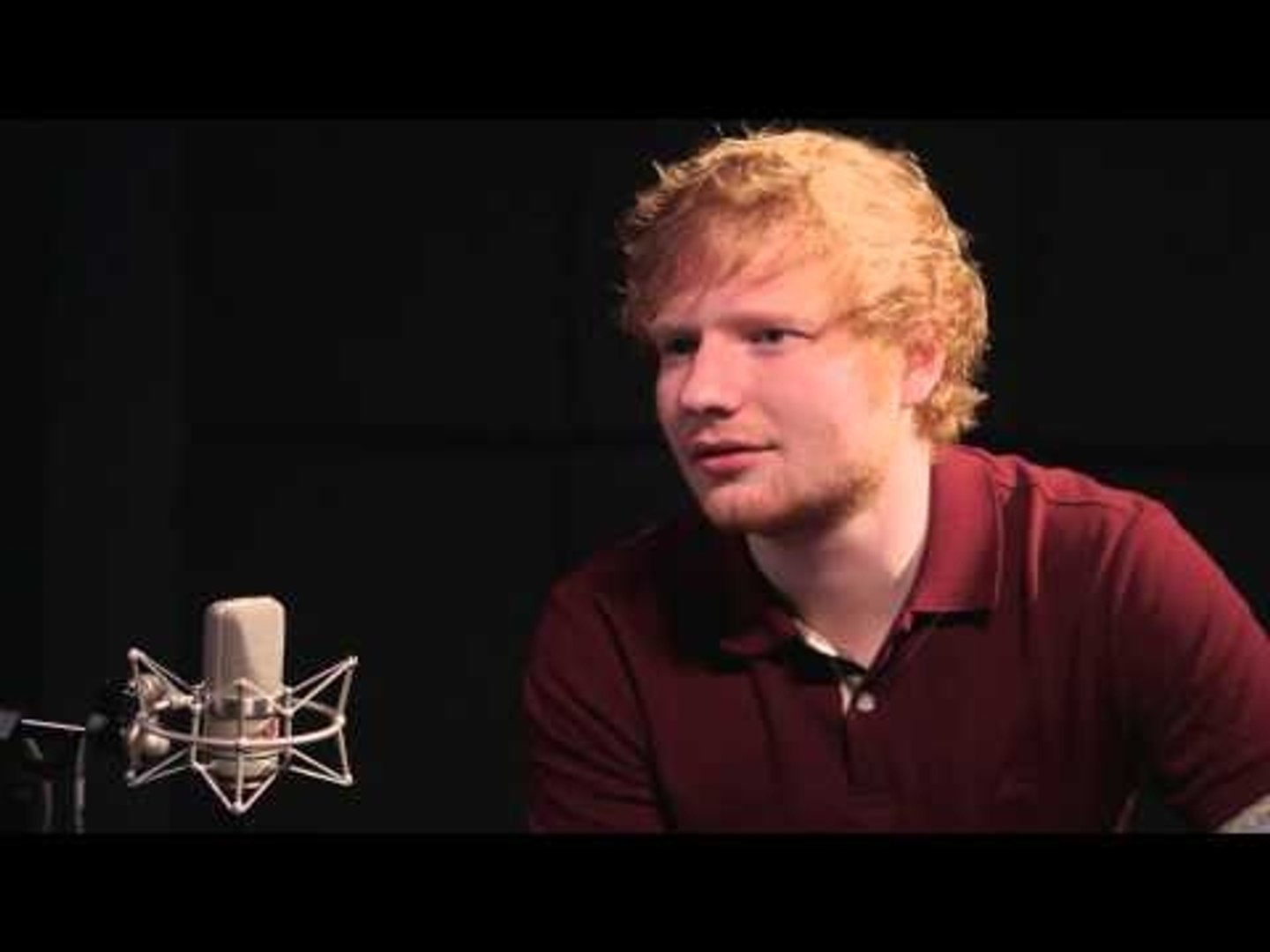 Get Set: Ed Sheeran On Reading The Audience
