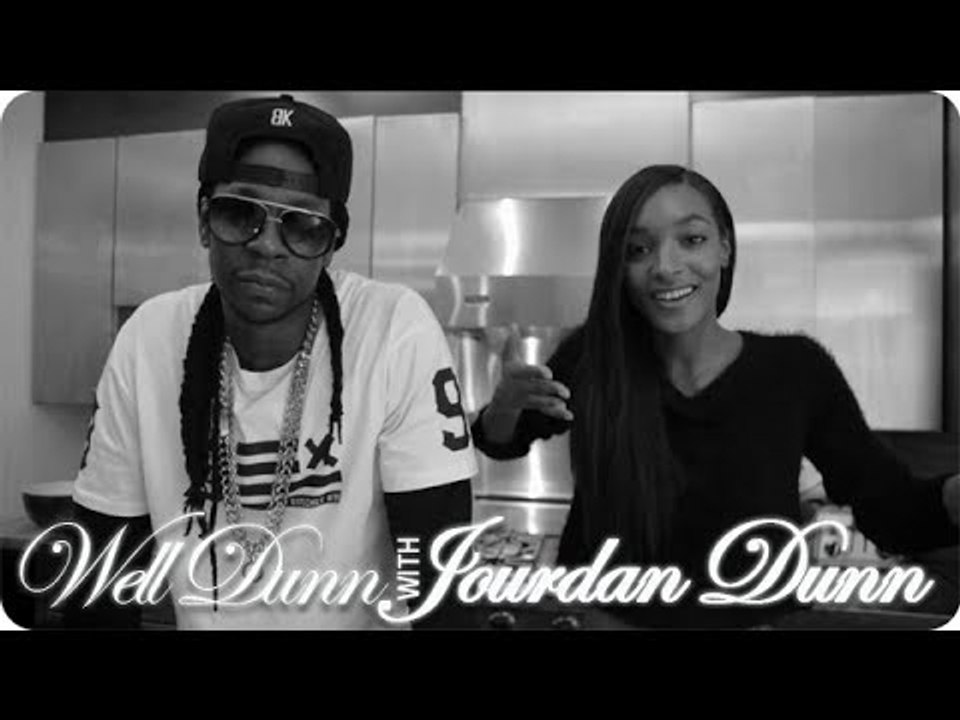 2 Chainz Makes Crab Legs with Jourdan Dunn- WELL DUNN With Jourdan Dunn
