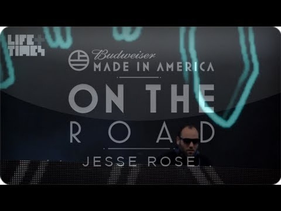 Producer/DJ Jesse Rose Speaks On Musical Influences- On The Road to Budweiser Made In America
