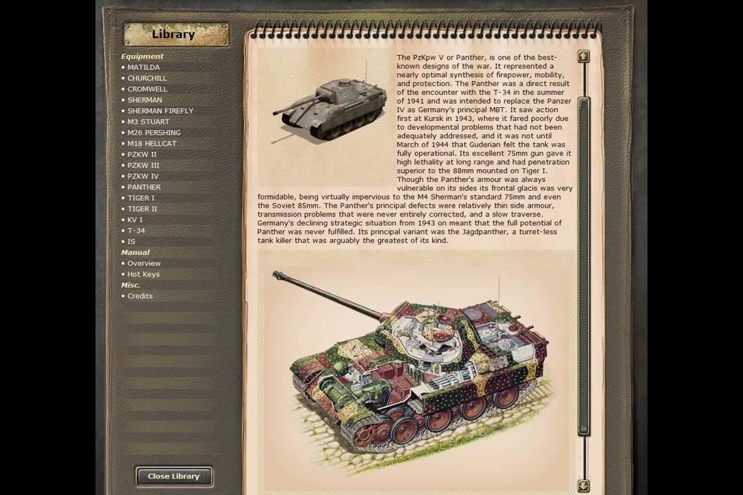 Panzer Corps Trailer