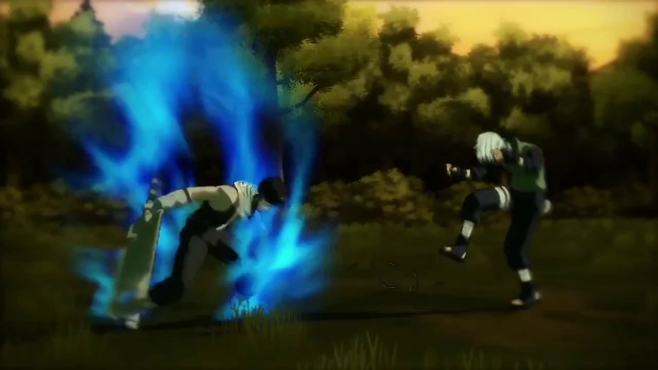 NARUTO Shippuden Ultimate Ninja Storm Generations Japan Expo 2011 Trailer