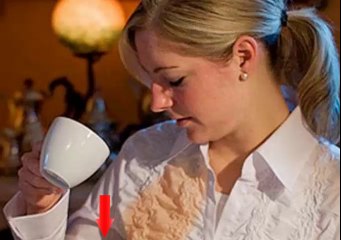 ELIMINA LAS MANCHAS DE TÉ