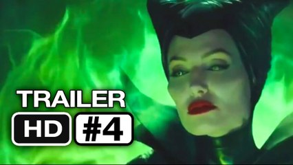 Málefica-Trailer #4 en Español (HD) Angelina Jolie