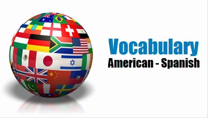 LEARN SPANISH WORDS = 199 THEMES #214 MINUTES