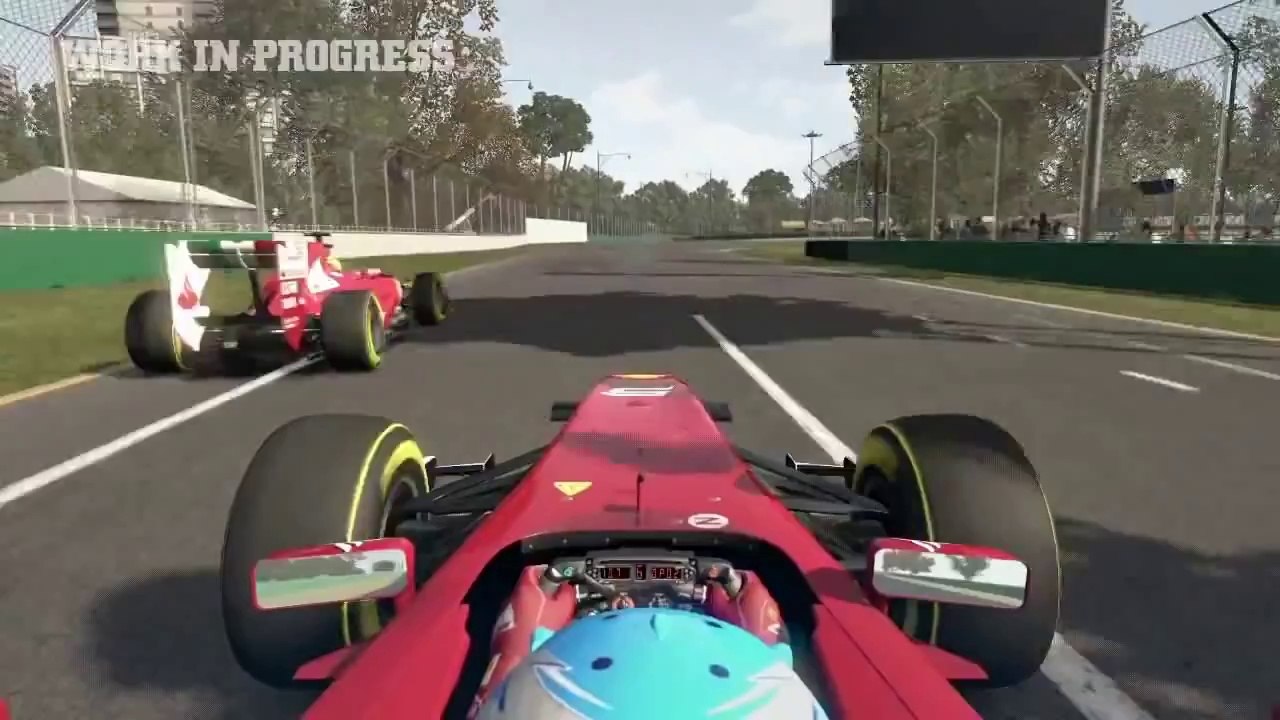 F1 2011 Video Dev Diary #1