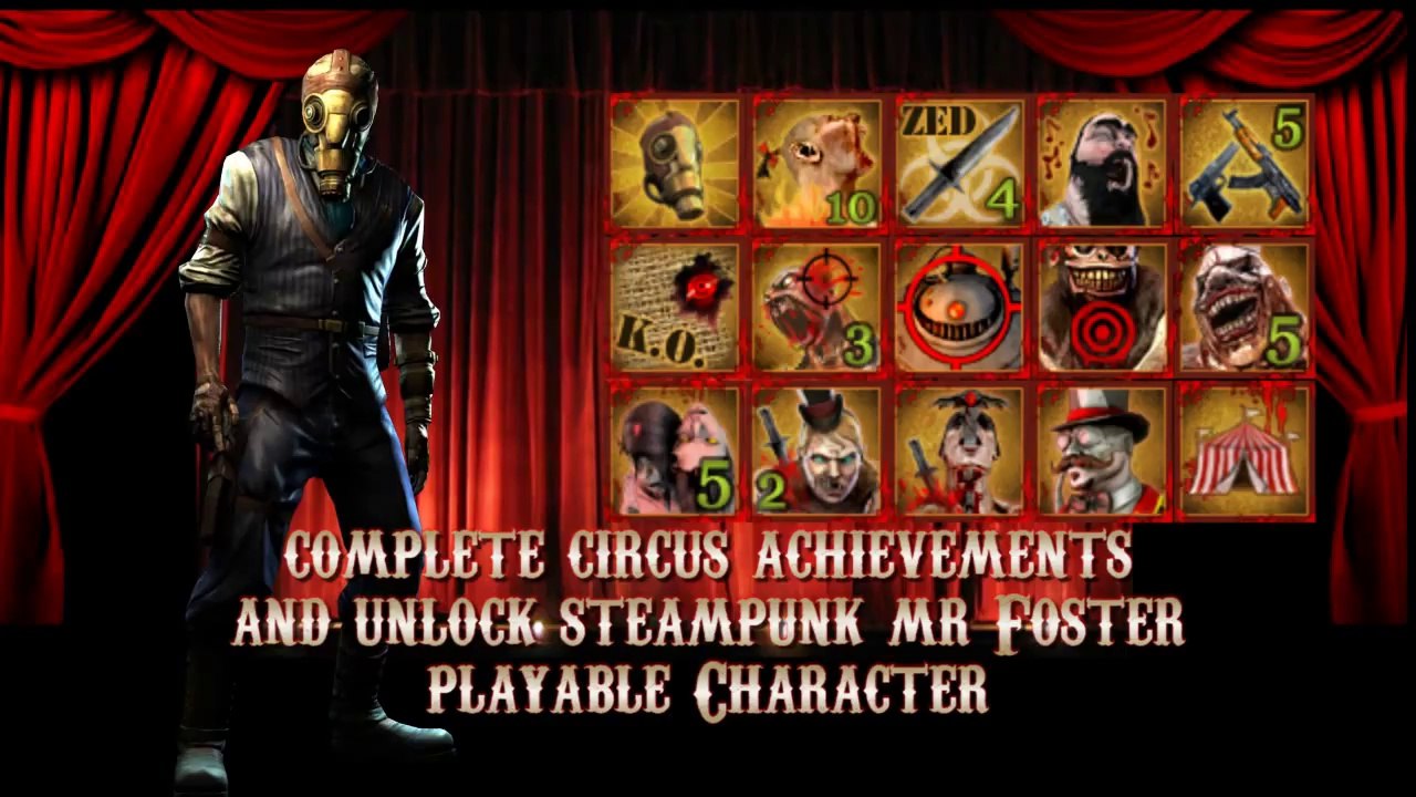 Killing Floor Summer Sideshow Event Trailer