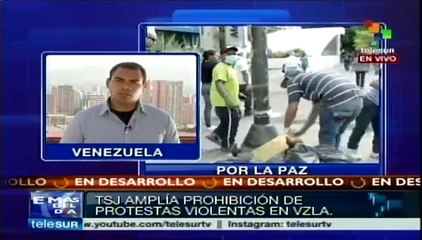 Gobierno de Venezuela continúa realizando operativos de seguridad