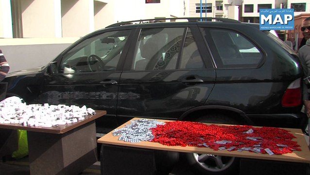 القبض بالدار البيضاء على مواطن جزائري وبحوزته أزيد من 10 آلاف قرص مهلوس