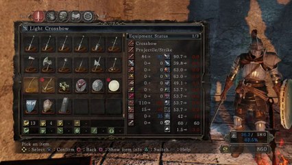 Let's Play Dark Souls 2 - Part 8 - Belfry Luna