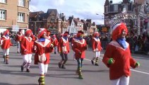 le carnaval de bailleul  video n 1 mars 2014