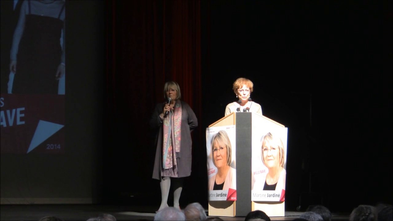 Présentation du programme - Discours de Marie-France Houillon