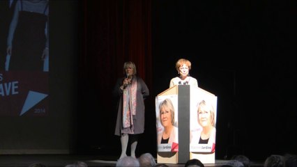 Présentation du programme - Discours de Marie-France Houillon