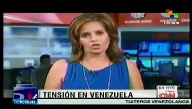 Oposición venezolana difunde vídeos para alentar protestas callejeras