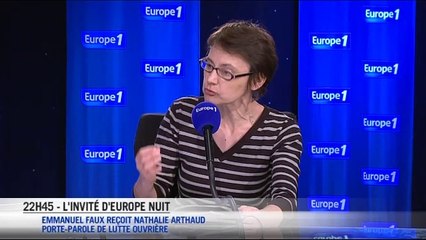 Nathalie Arthaud : un vote de "protestation" et de "colère" pour les municipales