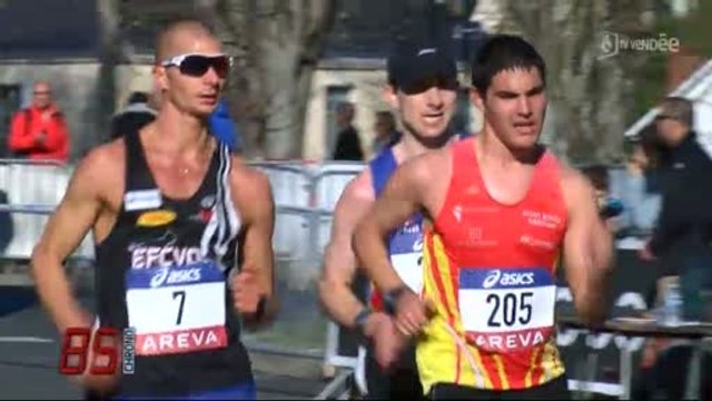 Championnats de France de marche athlétique 2014 (Vendée)