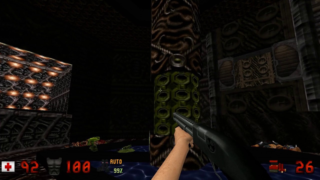 Let's Play Duke Nukem 3D #73 [HRP][Blind] - Hätt ich doch nur ne Tauchausrüstung...