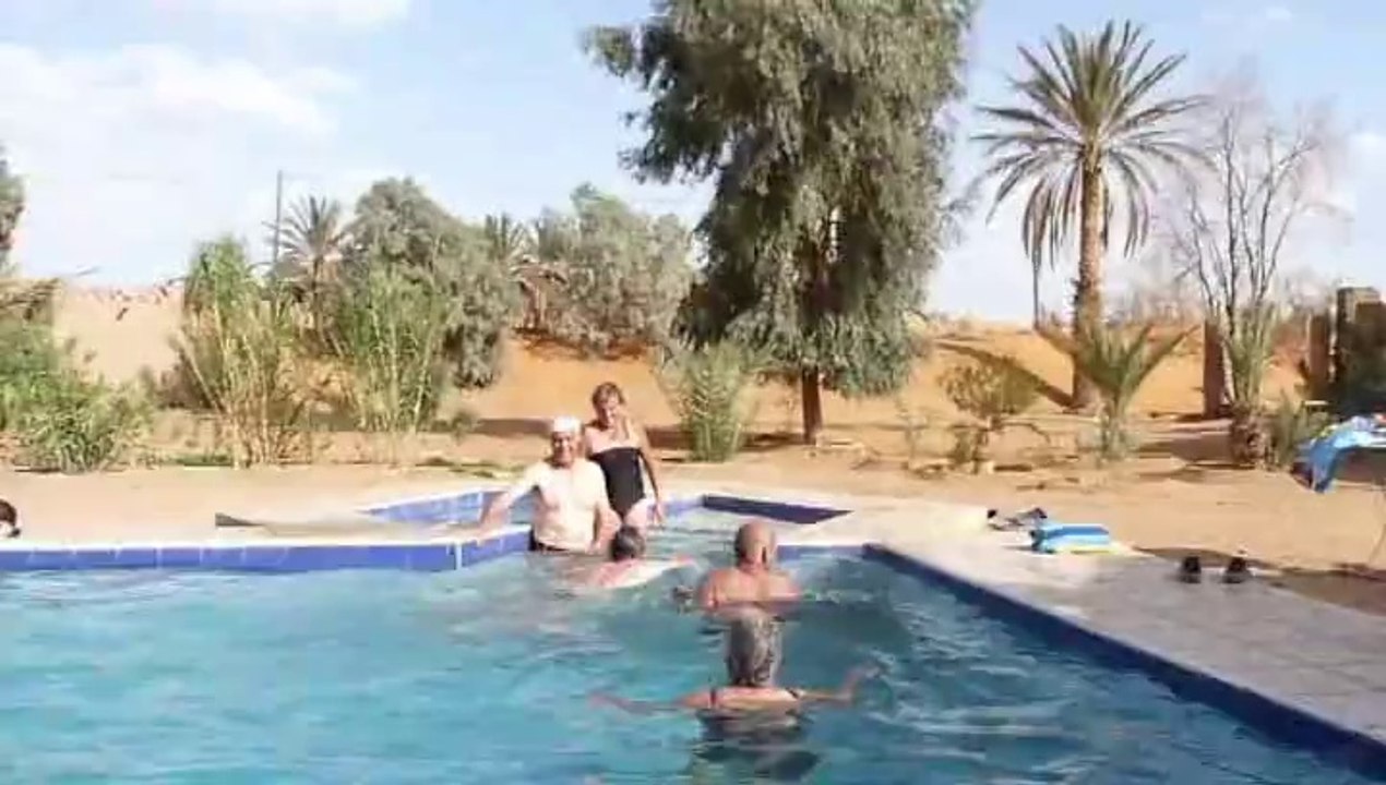 2014 - MAROC Piscine à Merzouga