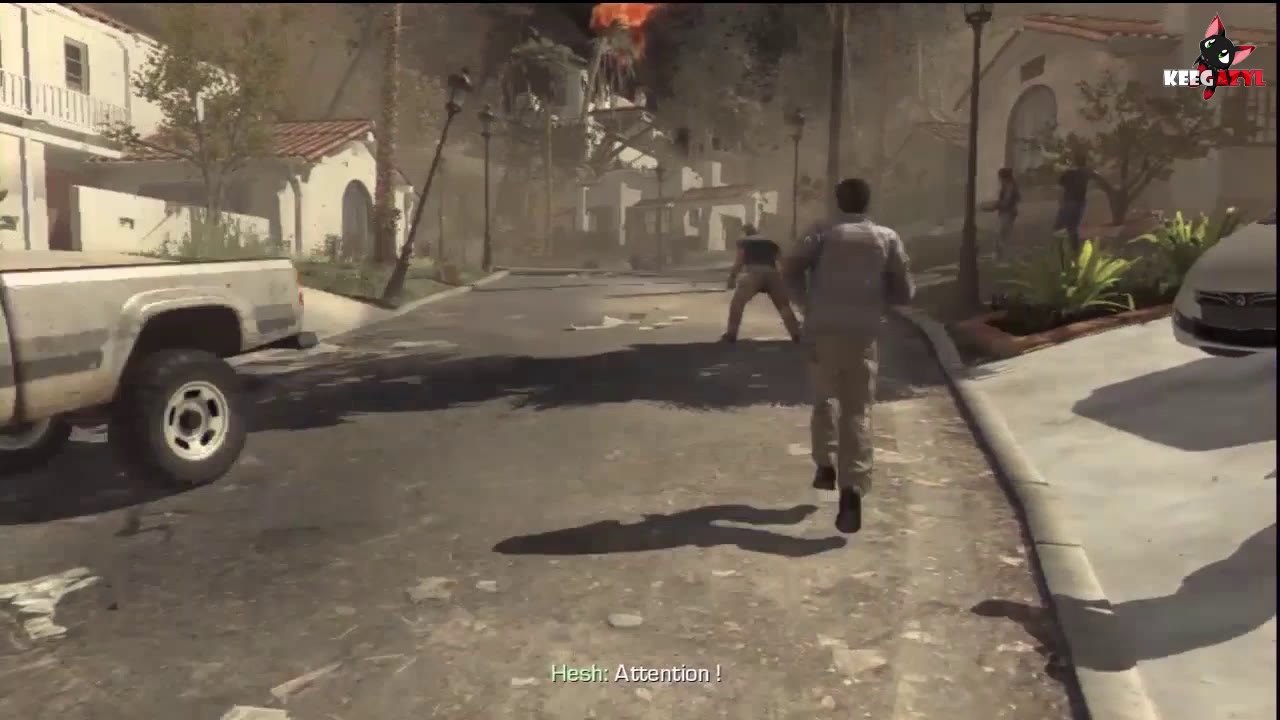[01] Call of Duty : Ghost (Vétéran) Histoire de Ghosts