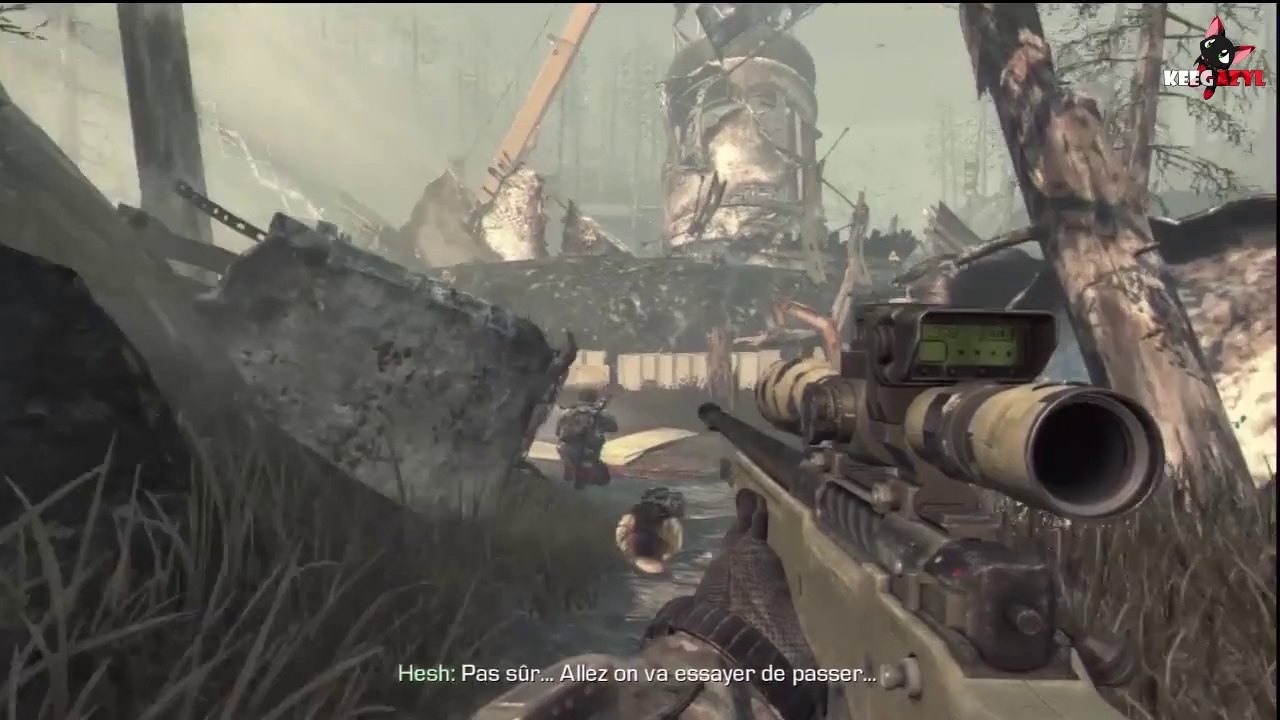 [03] Call of Duty : Ghost (Vétéran) No Man's Land