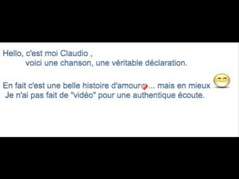Toi, je sais que tu m'aimes