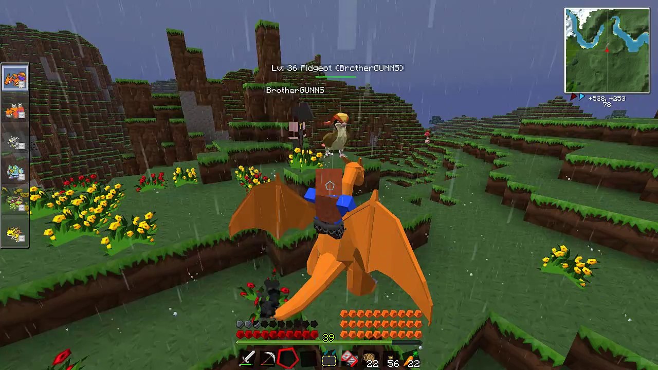 Mew v Charizard ★ MINECRAFT PIXELMON 3.0 ★ Ep.14 (Pokemon)