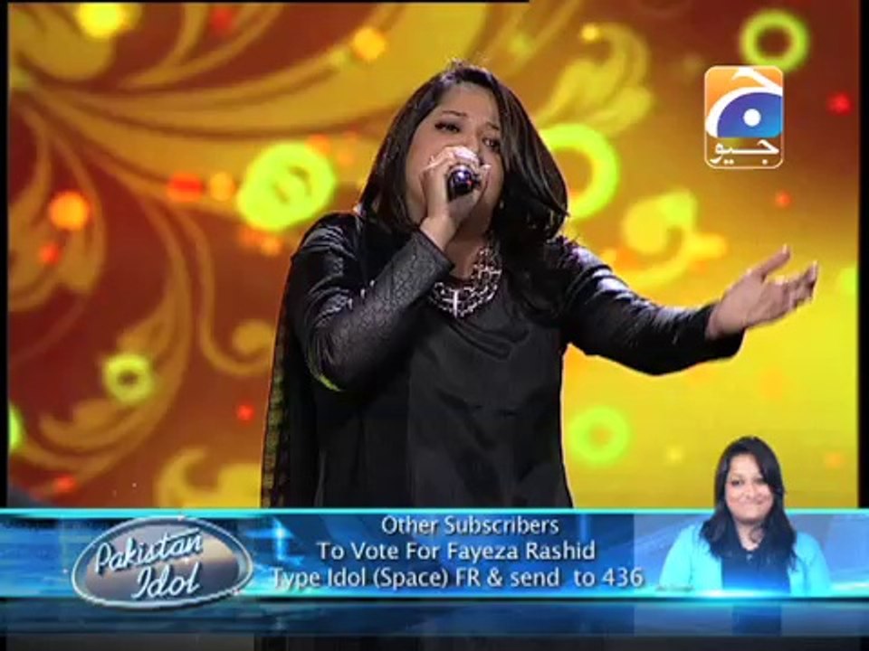 Pakistan Idol Hayo Rabba By Faiza Hasan