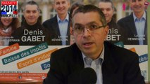 Municipales 2014 nancy: l interview dcale de denis gabet