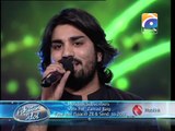 Pakistan Idol Kali Kali Zulfon se By Zamad Baig