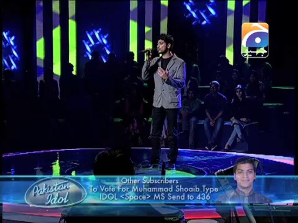 Pakistan IDOL Kisay Da Yaar By Shoib