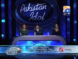 Pakistan Idol Mere Dil day By Sana Zulfqar