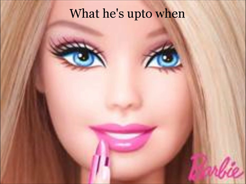 Barbie get payback on Ken's cheating ways