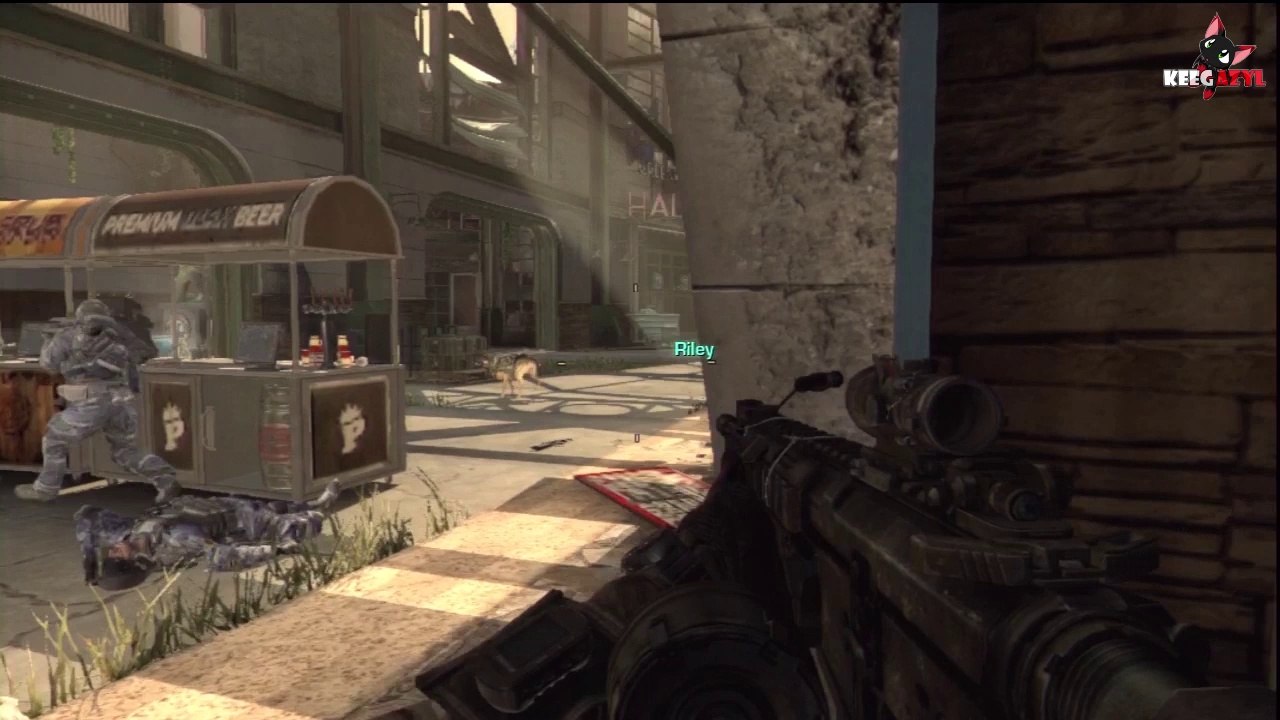 [04] Call of Duty : Ghost (Vétéran) Frappe mortelle
