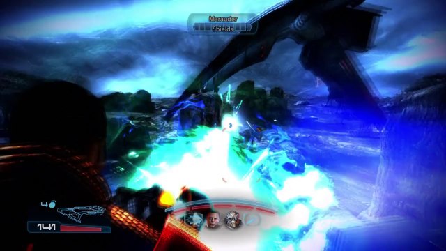 Mass Effect 3 Walkthrough Insane part 3 of 22 HD (Xbox 360)