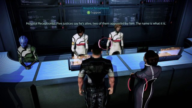 Mass Effect 3 Walkthrough Insane part 7 of 22 HD (Xbox 360)