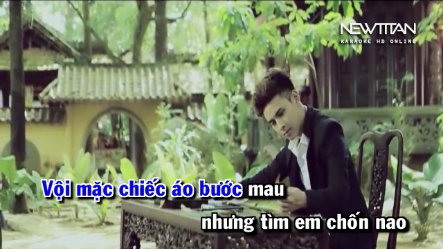 Tìm Em- Hồ Quang Hiếu [Karaoke HD](beat)